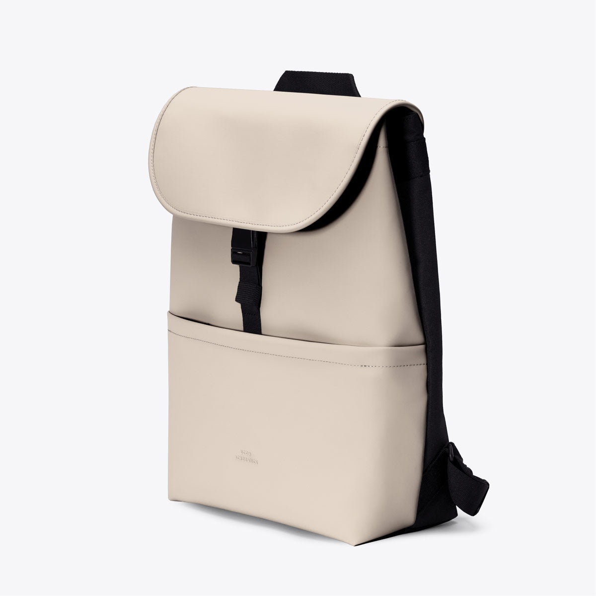 Beige mini backpack hotsell