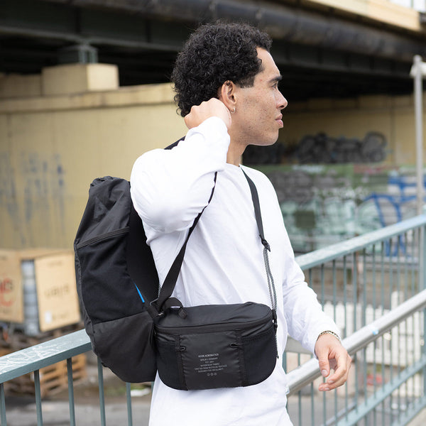 Inside the Tristan Backpack