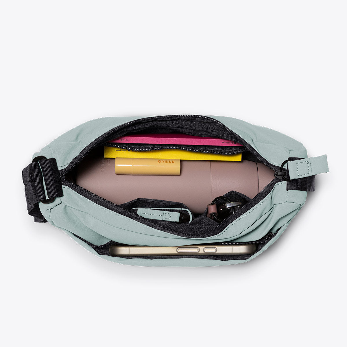 Adam Half-Moon Bag - Pine Green / Mini