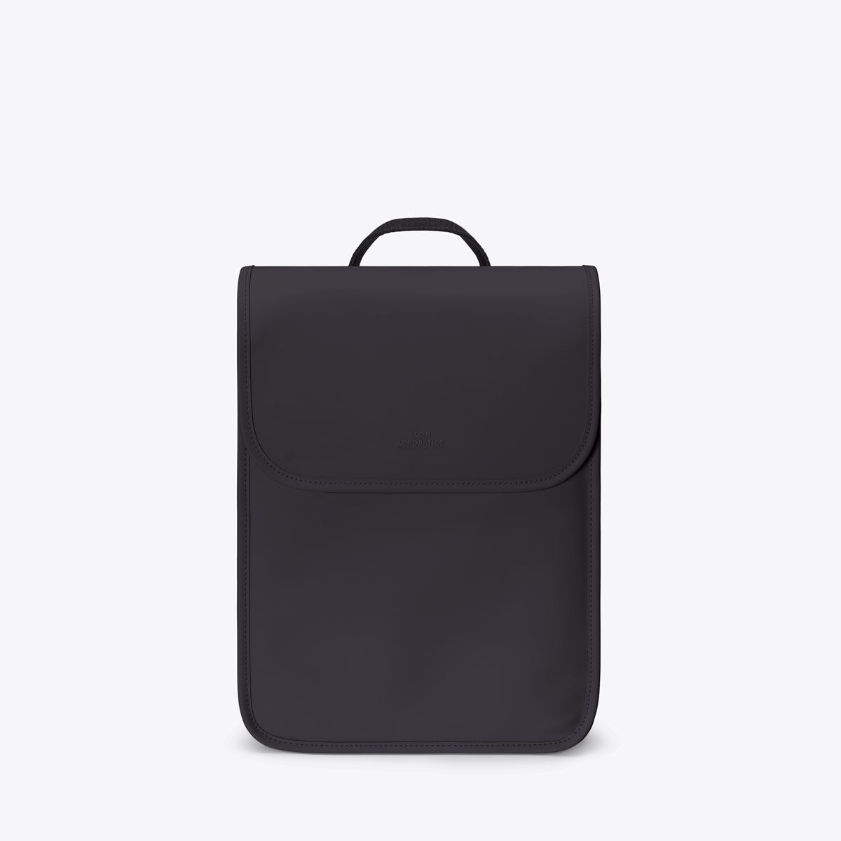 Adina Flap-Top Backpack - Black