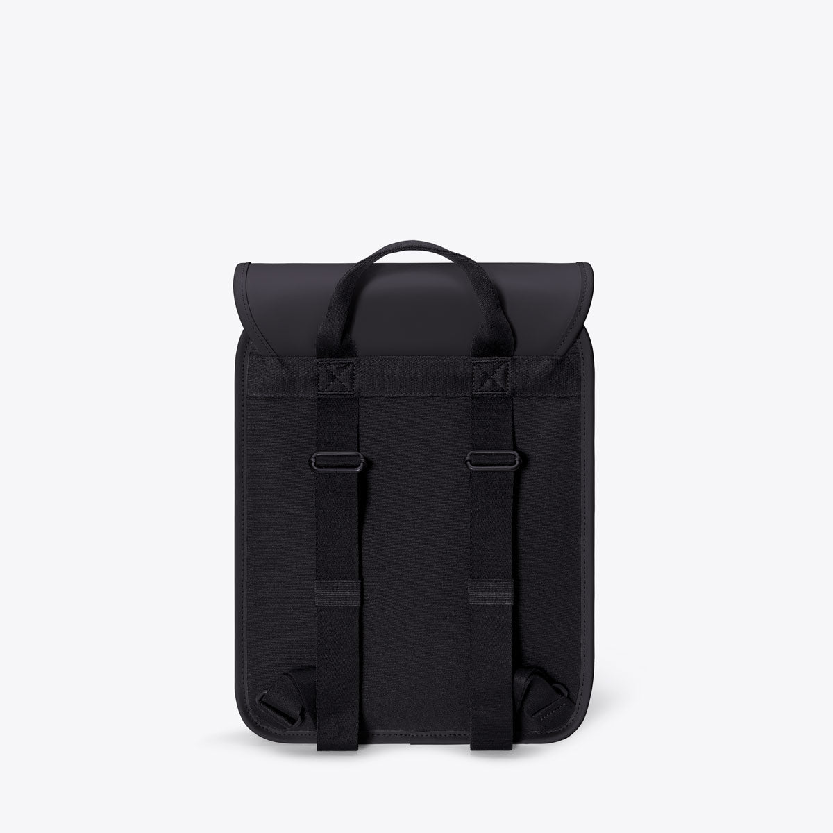 Adina Flap-Top Backpack - Black