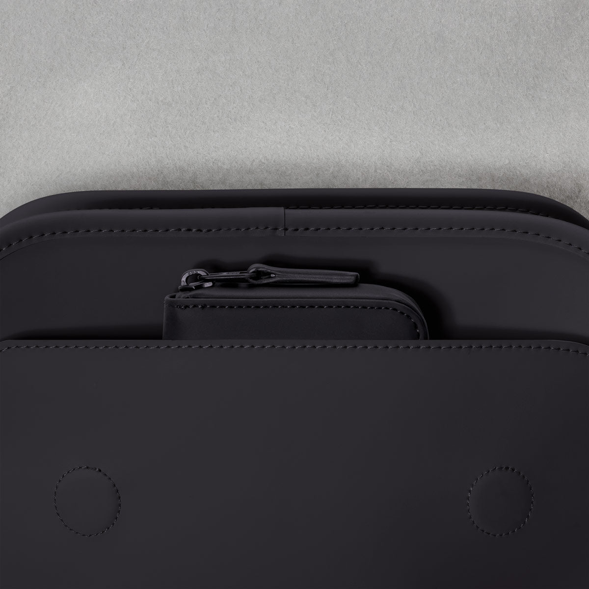 Adina Flap-Top Backpack - Black