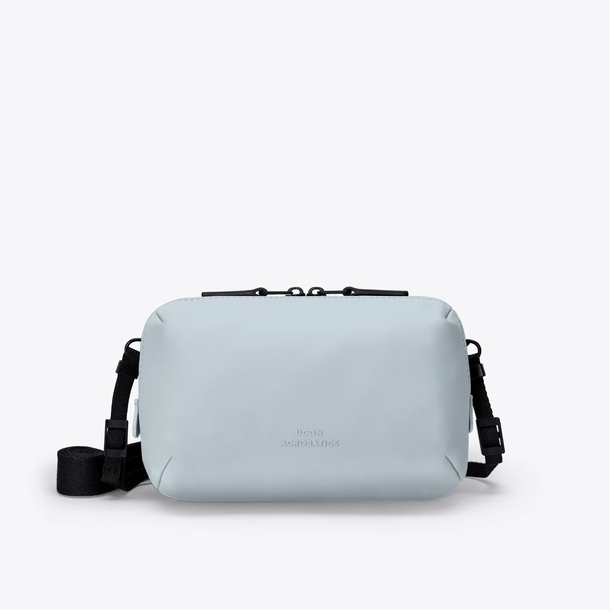 Ando Crossbody Bag - Dusty Blue / Medium