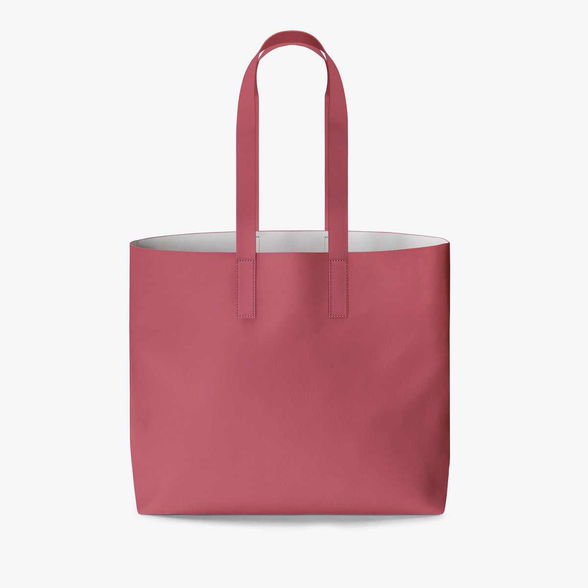 Emilia Tote Bag - Burgundy