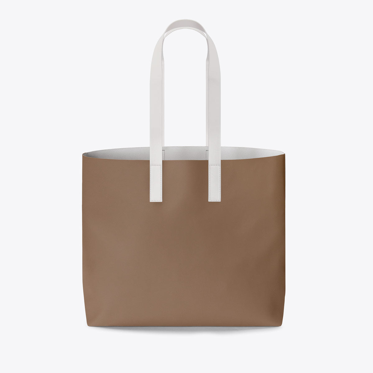 Emilia Tote Bag - Glacier Grey - Lemon
