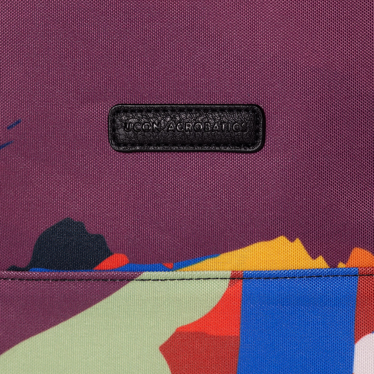 Hajo Roll-Top Backpack - Leif Podhajsky Artwork / All