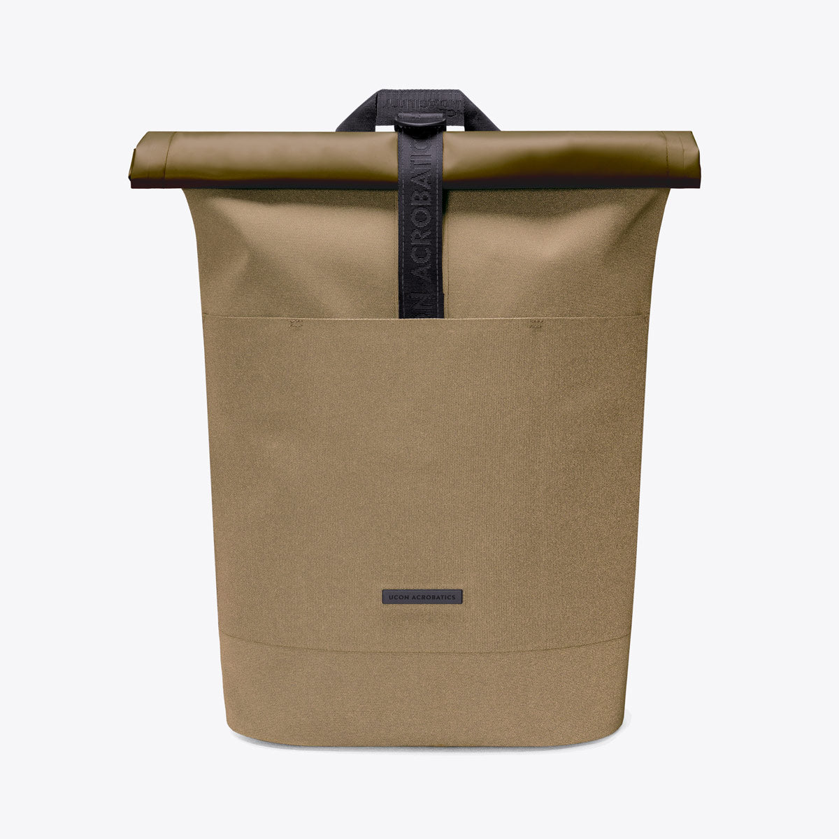 Hajo Roll-Top Backpack - Olive Reflective / Medium