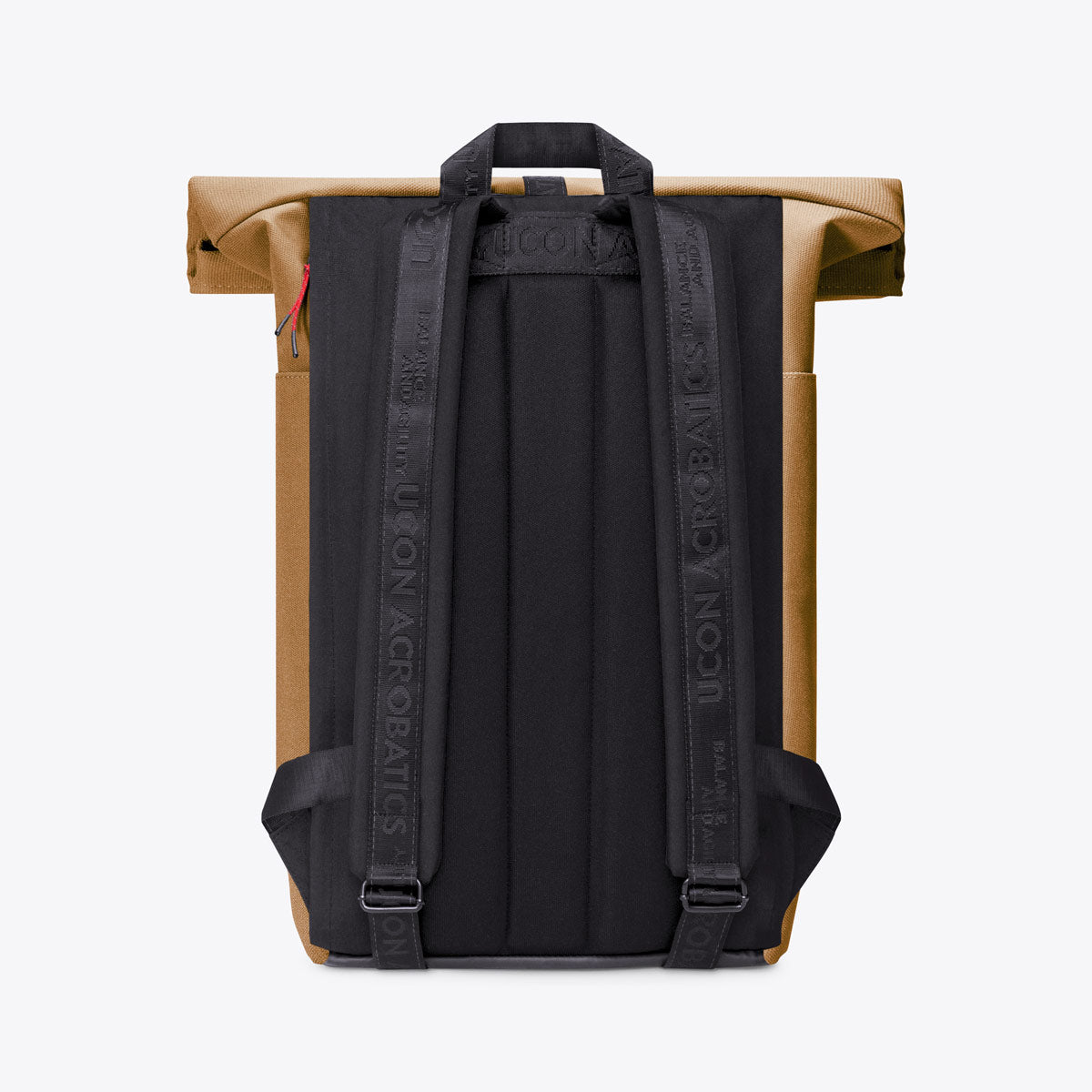 Hajo Roll-Top Backpack - Dark Sand Reflective / Medium
