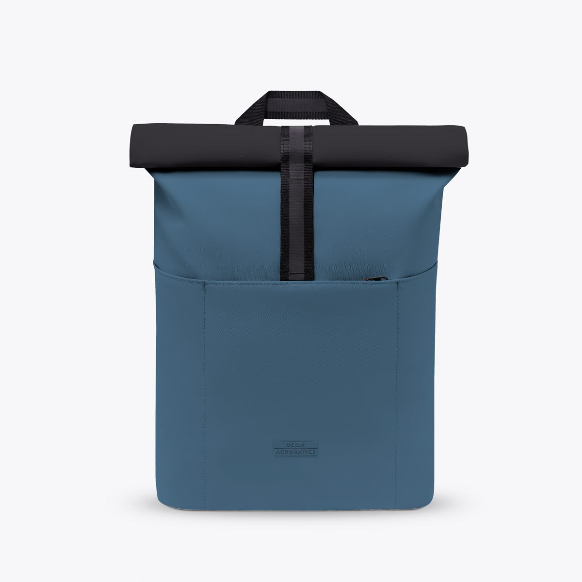 Hajo Roll-Top Backpack - Petrol - Black / Mini