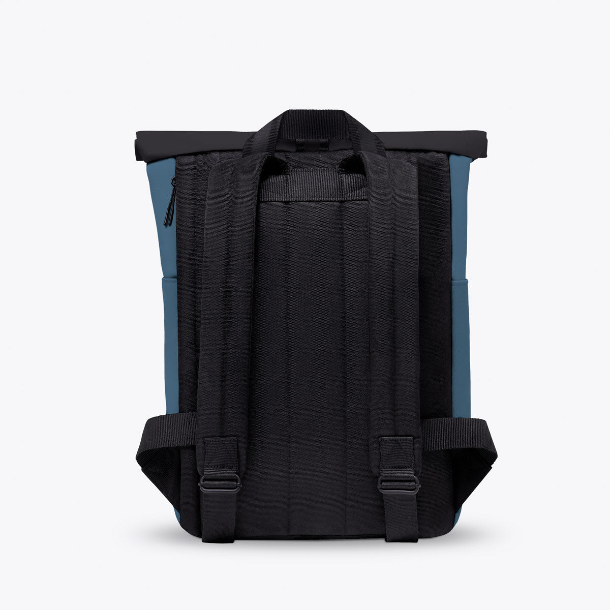 Hajo Roll-Top Backpack - Petrol - Black / Mini