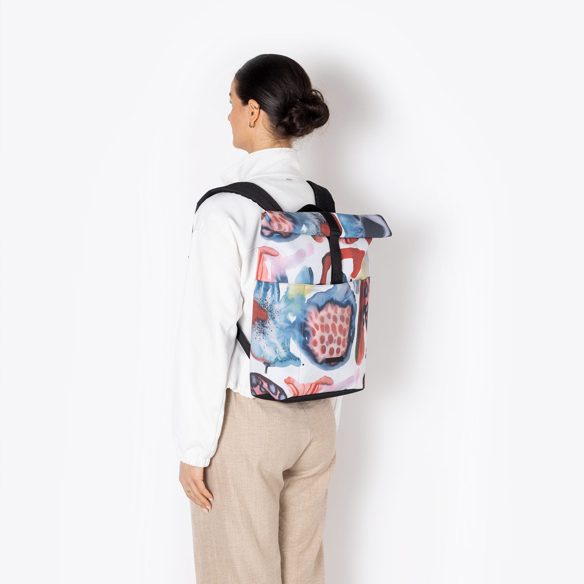 Hajo Roll-Top Backpack - Emma Larsson Artwork / All