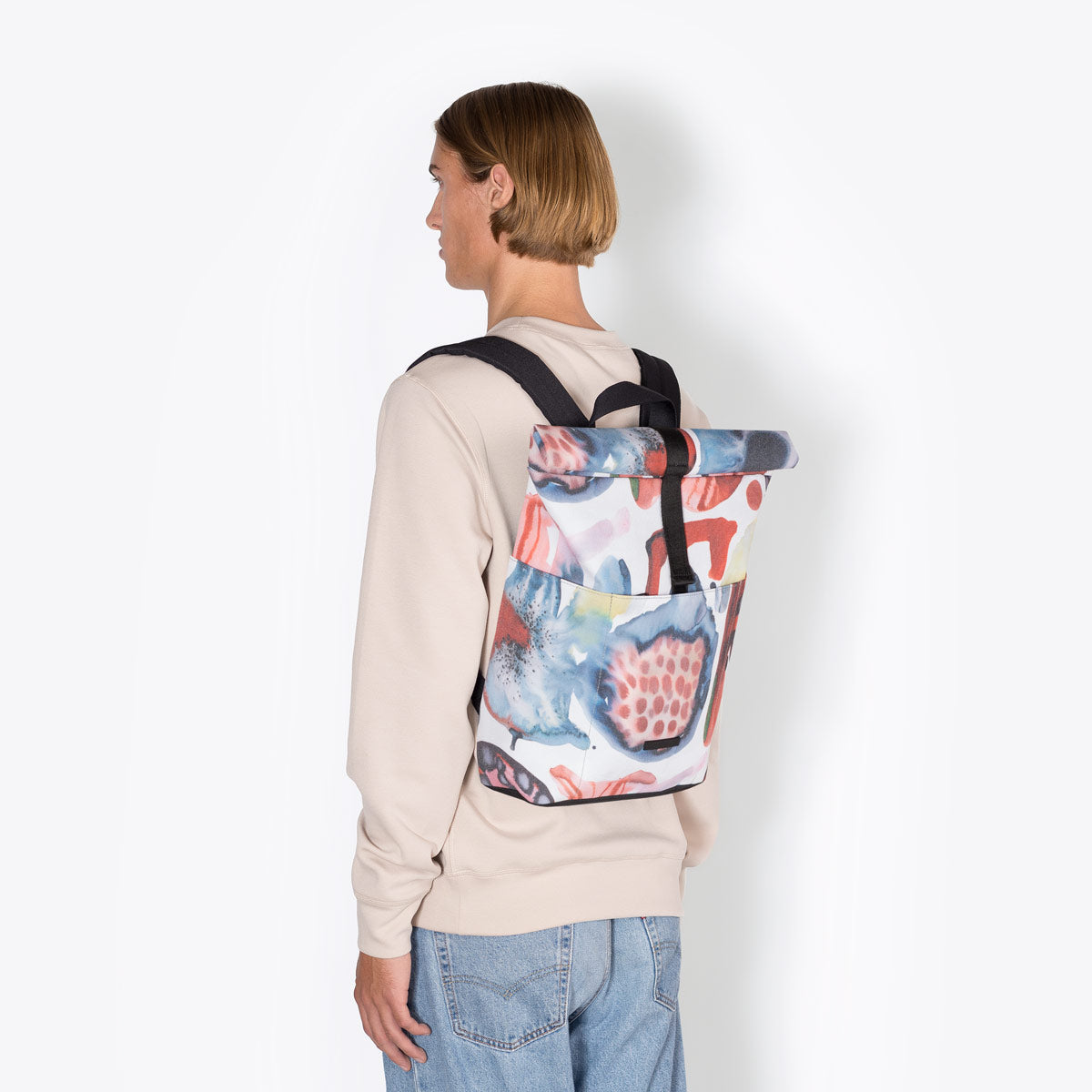Hajo Roll-Top Backpack - Emma Larsson Artwork / All
