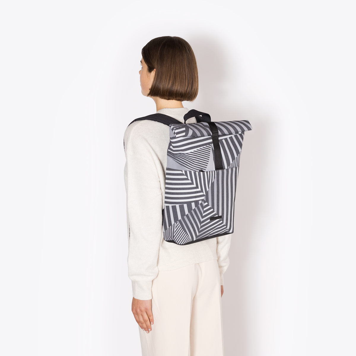 Hajo Roll-Top Backpack - Fons Hickmann Artwork / All