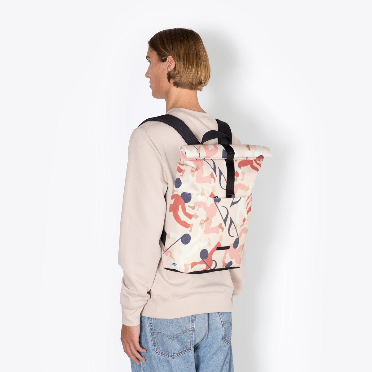 Hajo Roll-Top Backpack