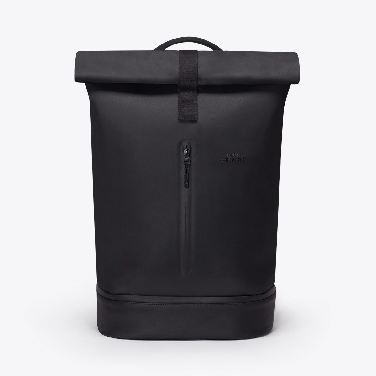 Hajo Pro Roll-Top Backpack - Black