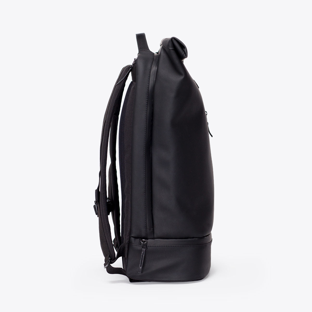 Hajo Pro Roll-Top Backpack - Black