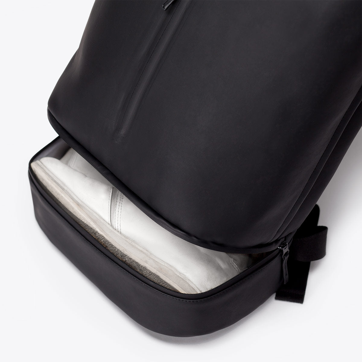 Hajo Pro Roll-Top Backpack - Black