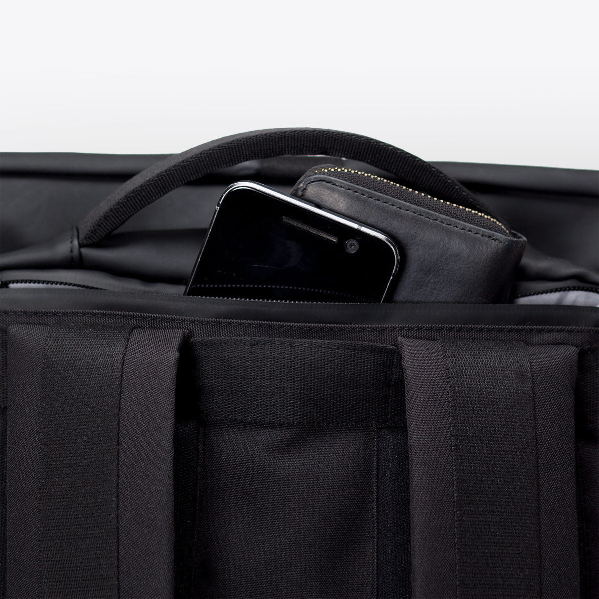 Hajo Pro Roll-Top Backpack - Black