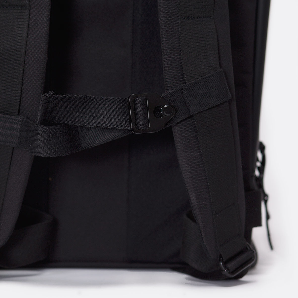 Hajo Pro Roll-Top Backpack - Black