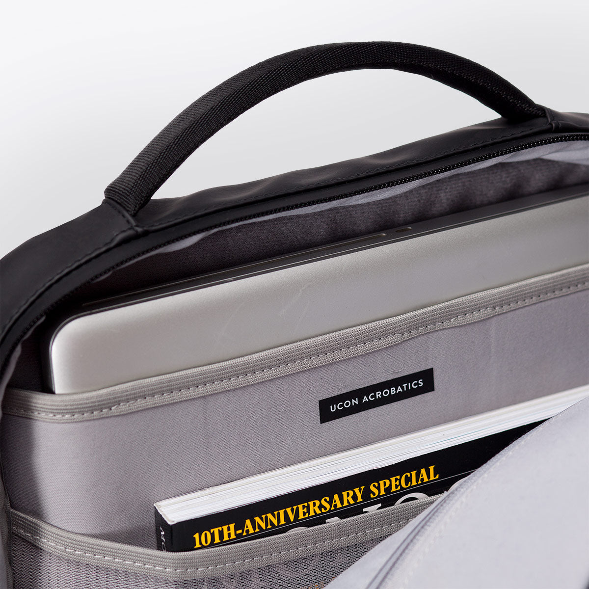 Hajo Pro Roll-Top Backpack - Black
