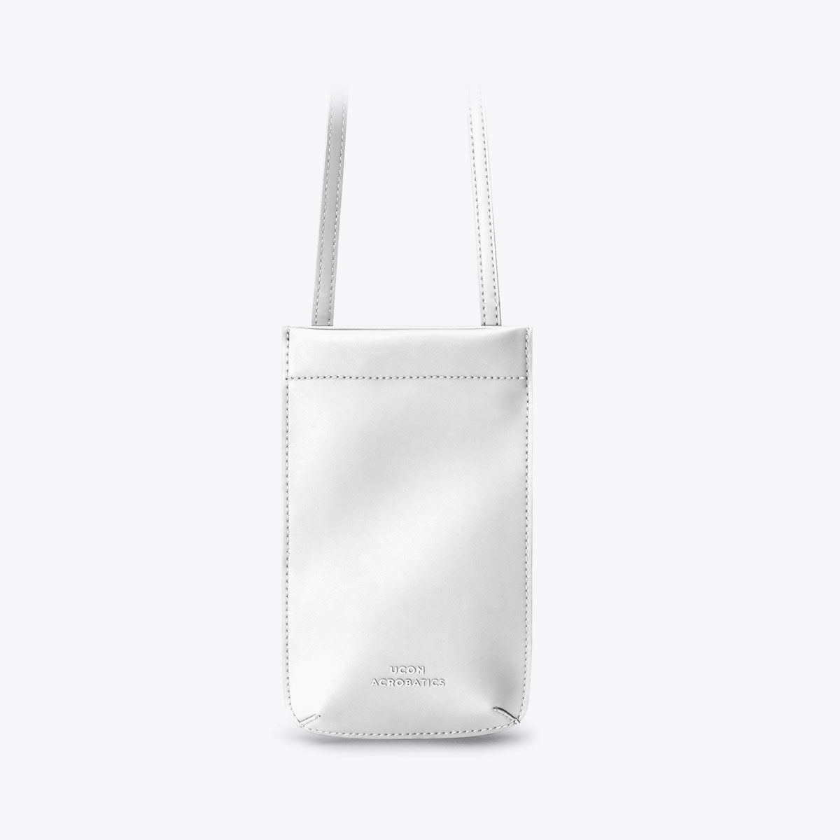 Hugo Crossbody Bag - Silver Metallic