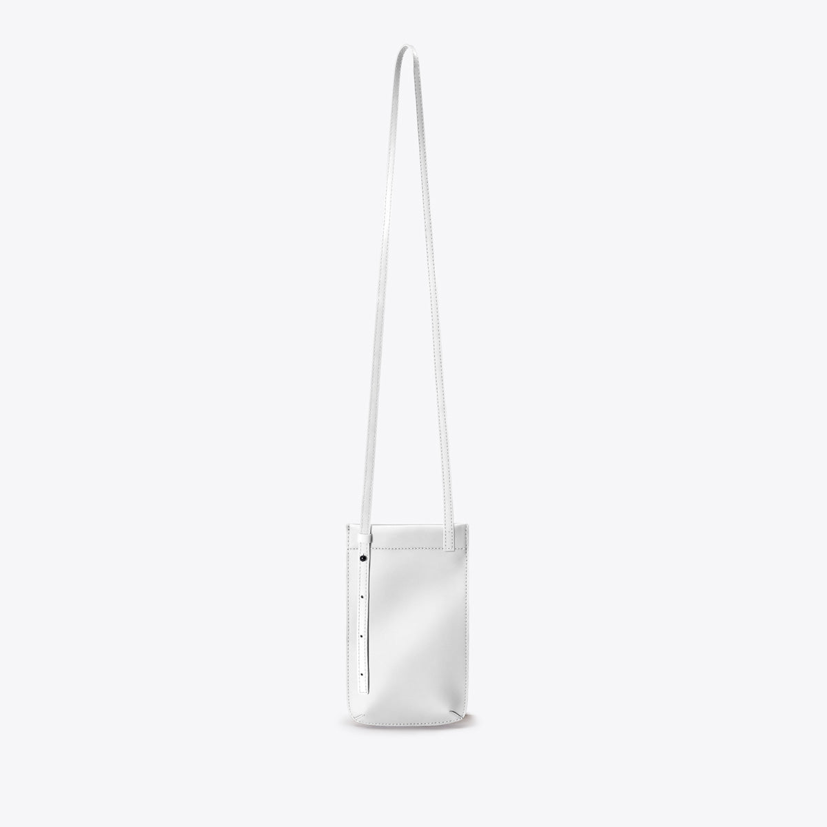 Hugo Crossbody Bag - Silver Metallic