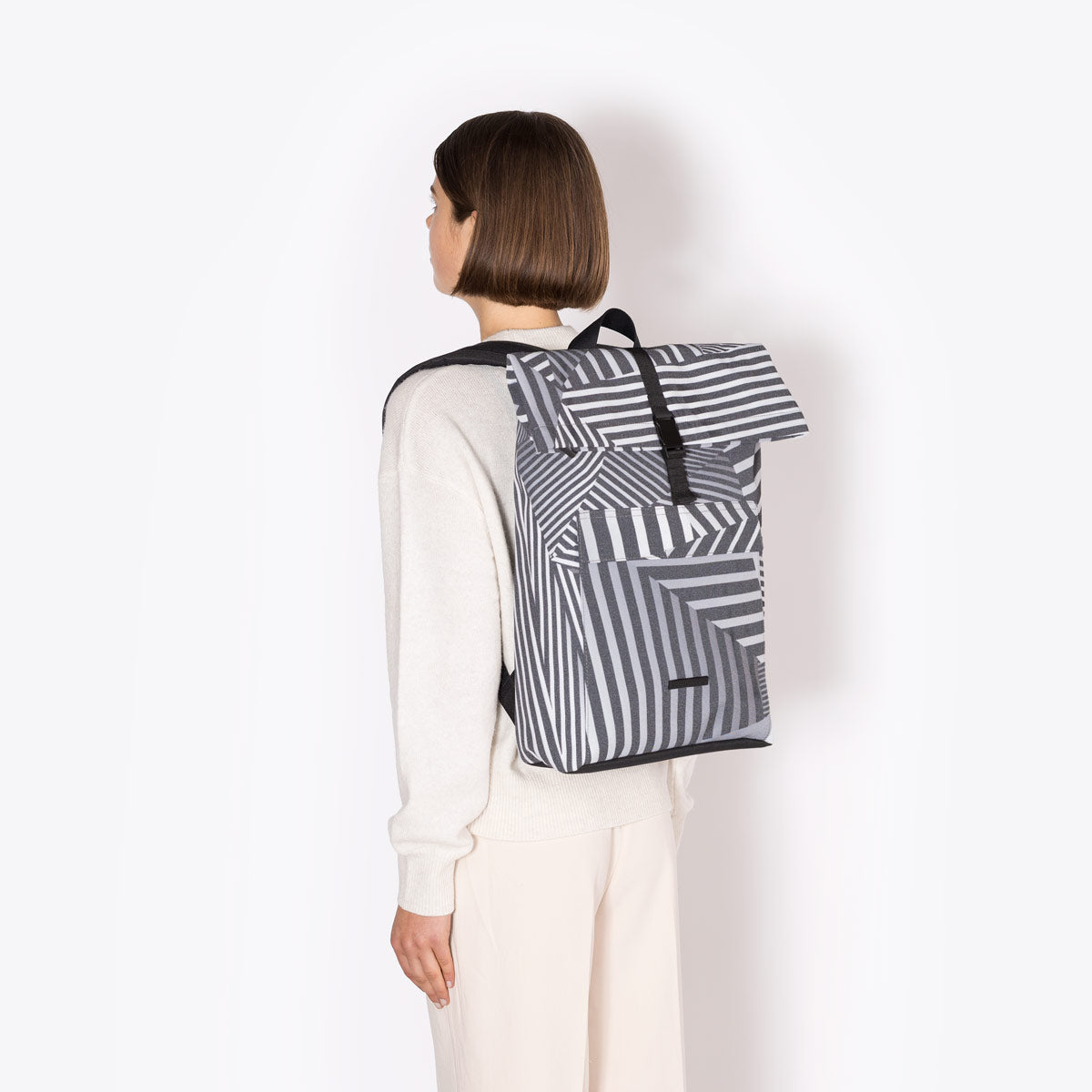 Jannik Roll-Top Backpack - Fons Hickmann Artwork / All