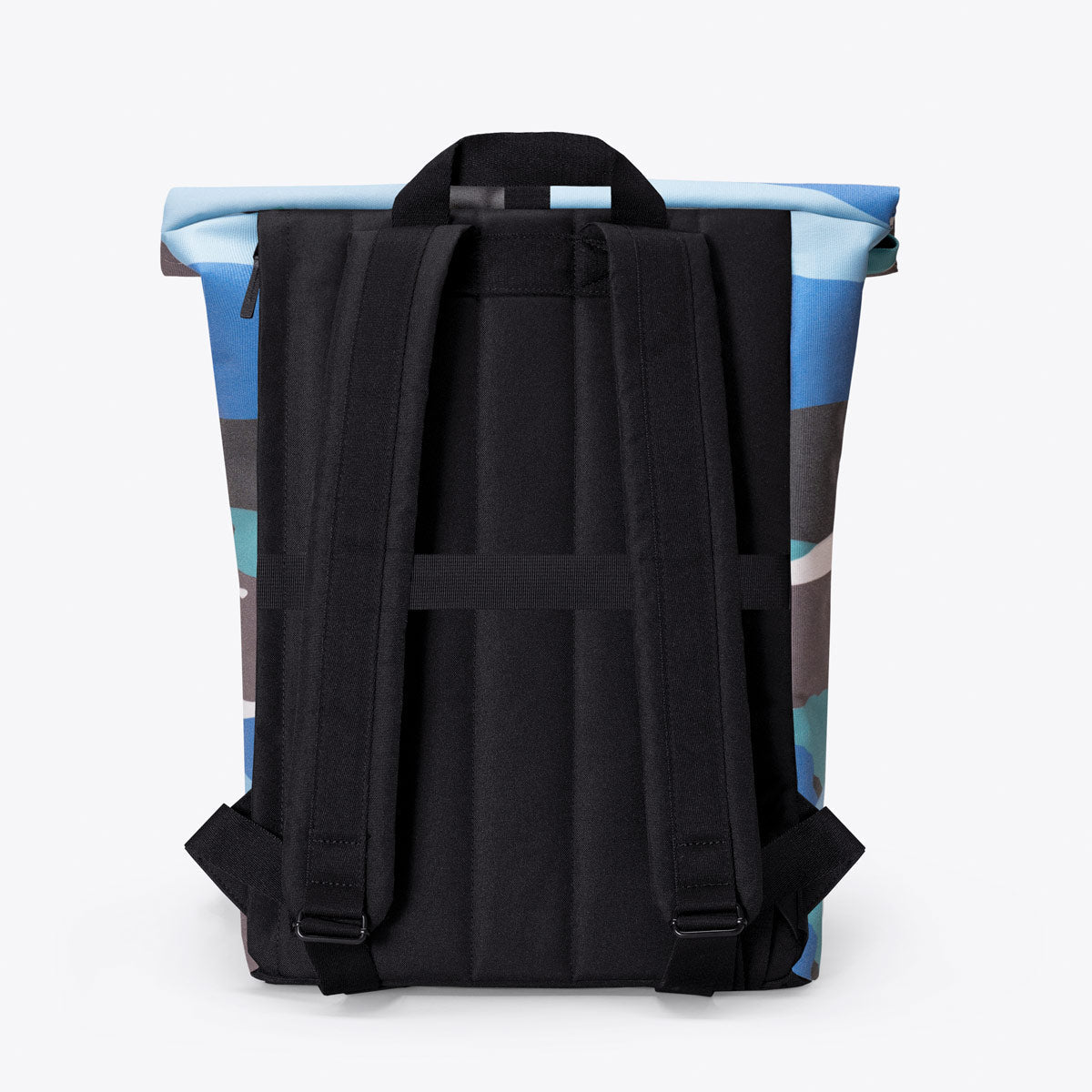 Jannik Roll-Top Backpack - We are out of Office Artwork / All