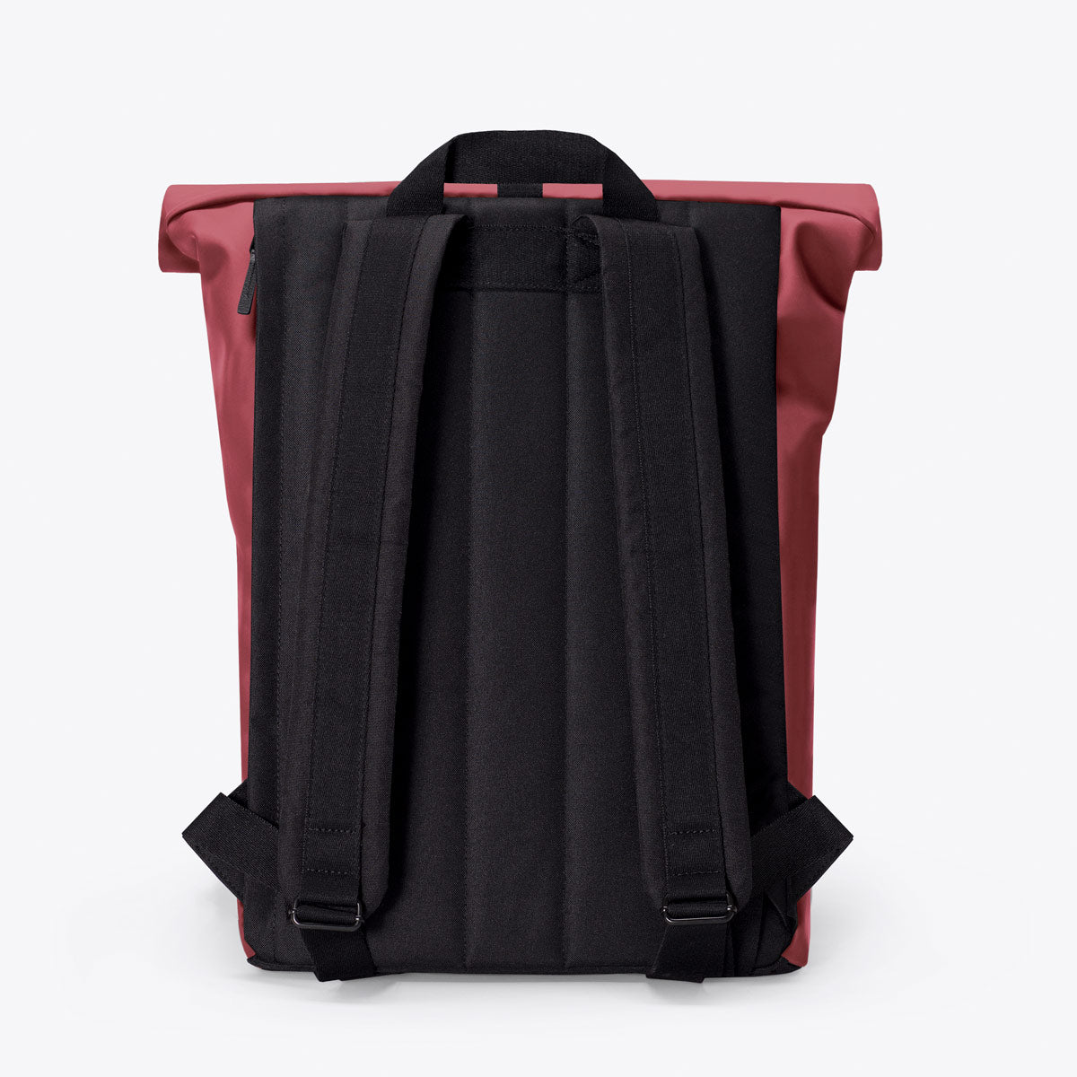 Jannik Roll-Top Backpack - Burgundy / Medium