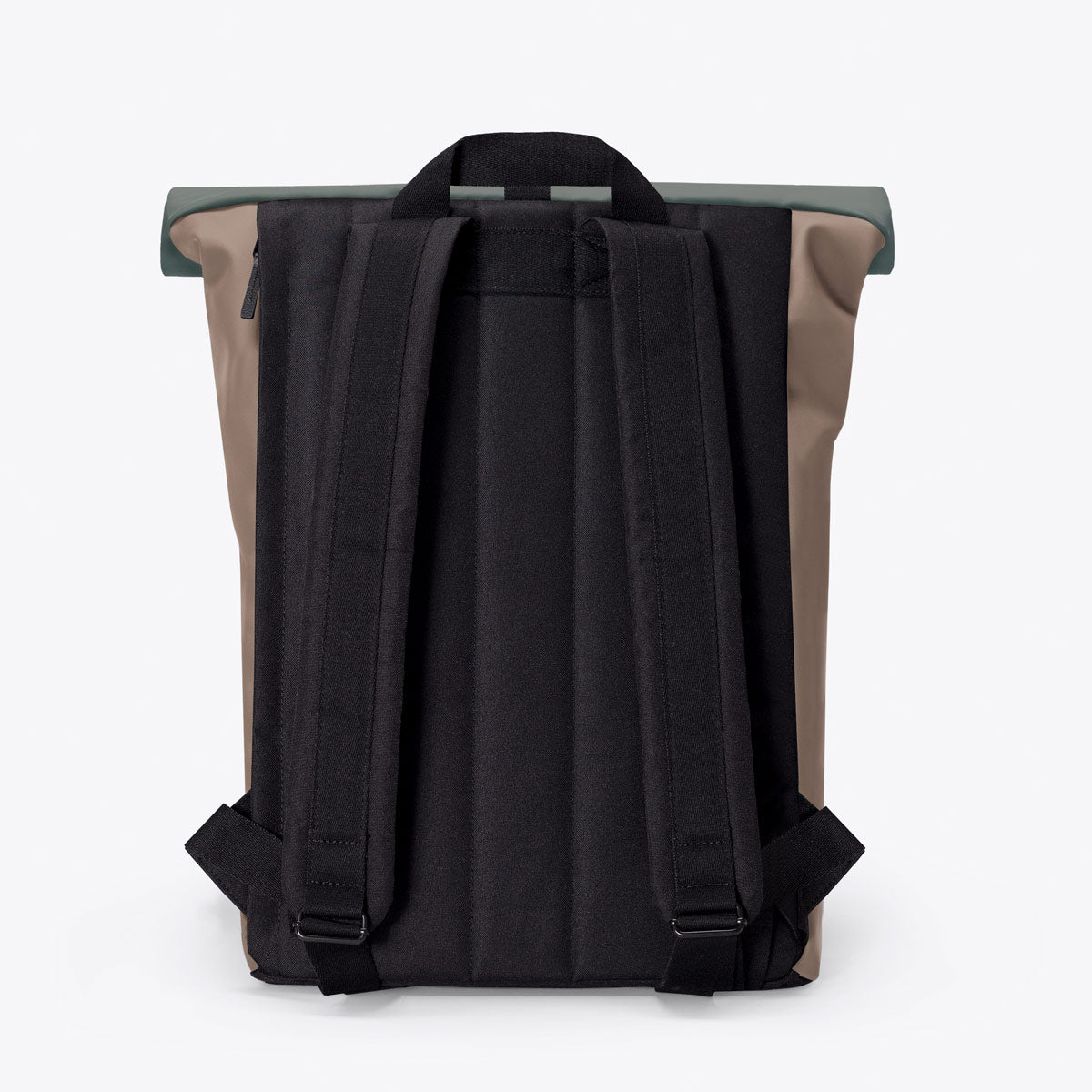 Jannik Roll-Top Backpack - Dark Sand - Glacier Grey / Medium