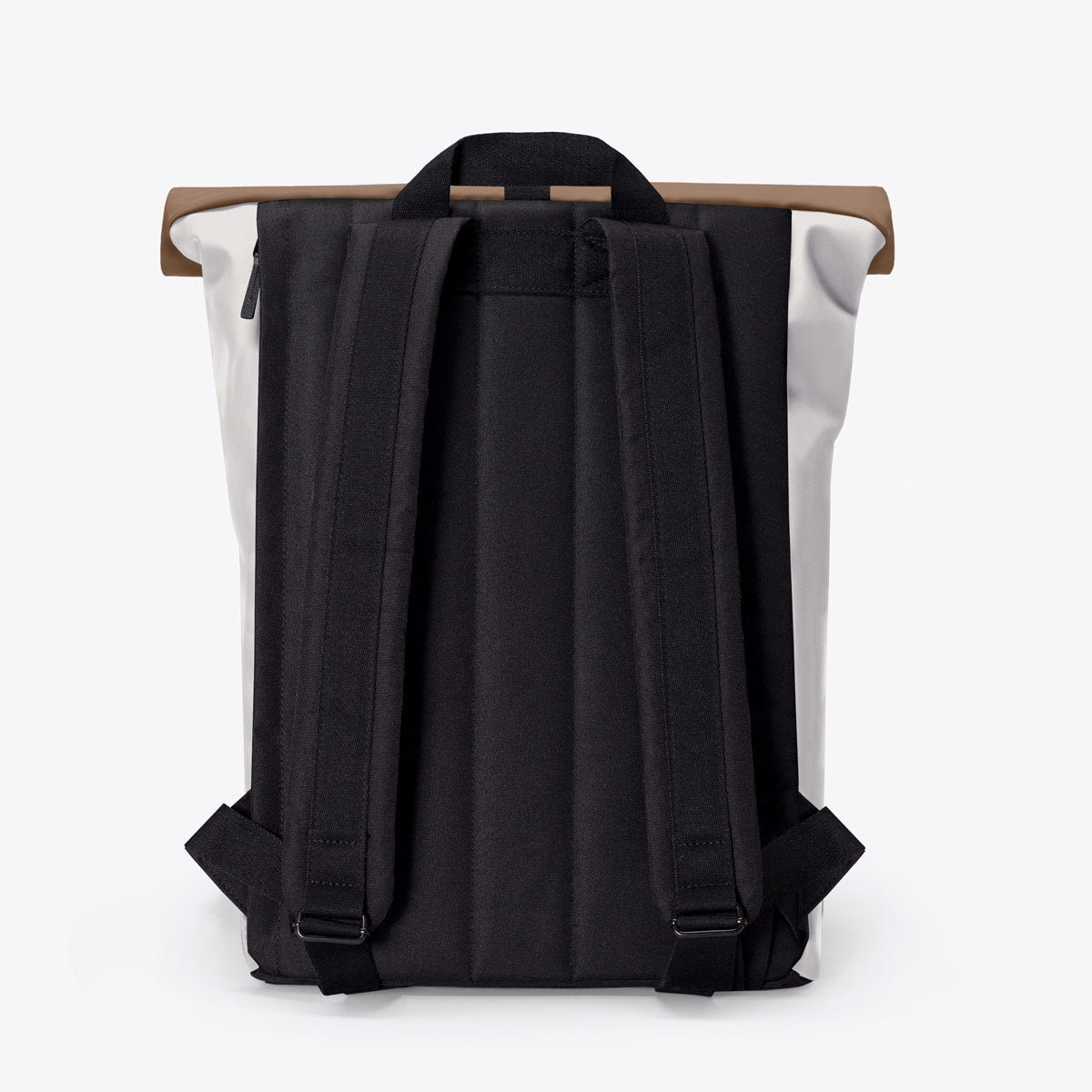 Jannik Roll-Top Backpack - Glacier Grey - Lemon / Medium