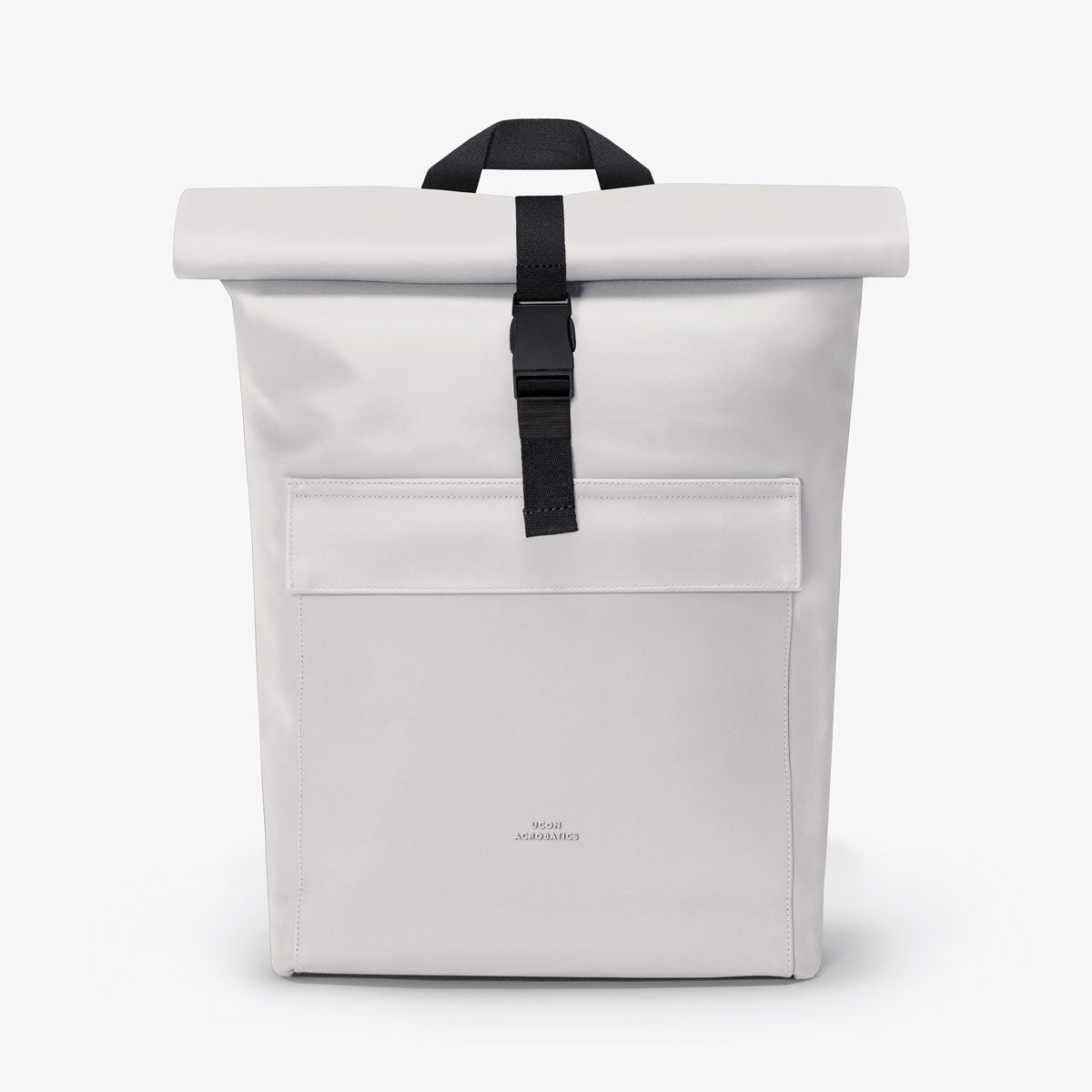 Jannik Roll-Top Backpack - Glacier Grey / Medium