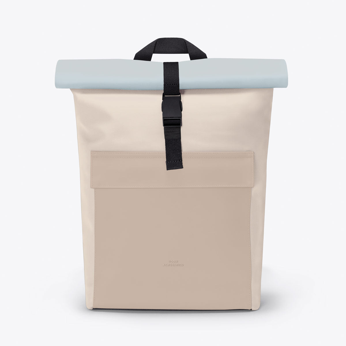 Jannik Roll-Top Backpack - Light Sand - Sand / Medium