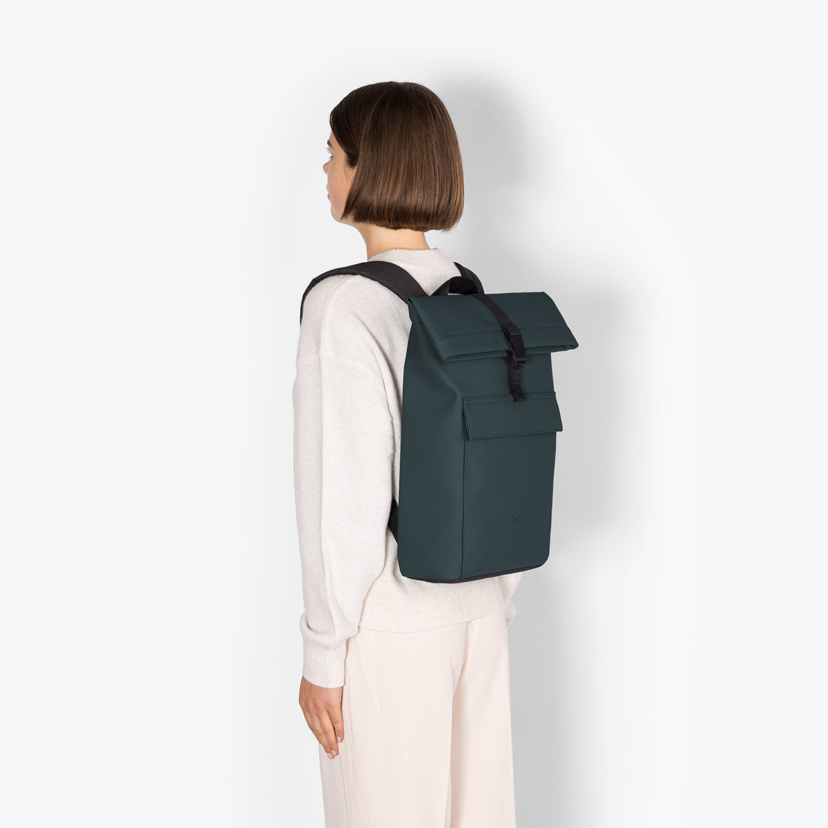 Jannik Roll-Top Backpack - Forest / Mini