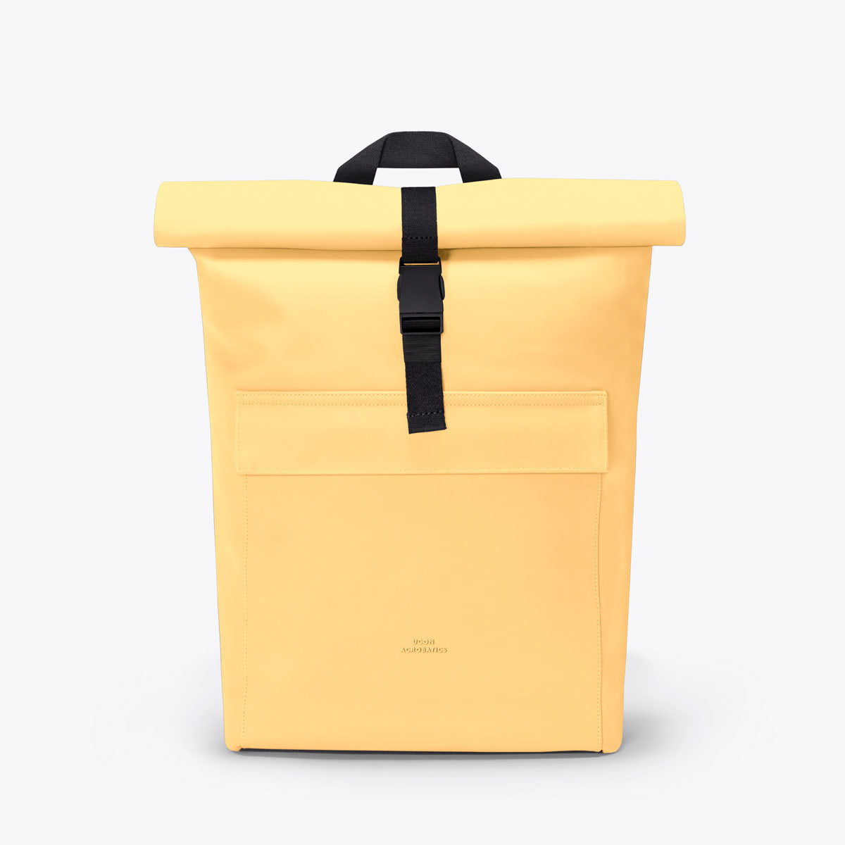 Jannik Roll-Top Backpack - Lemon / Mini