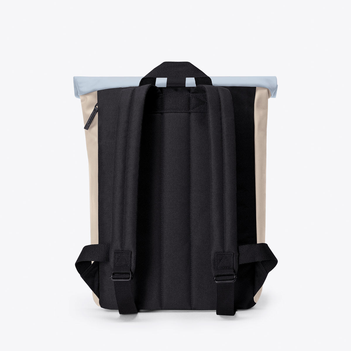 Jannik Roll-Top Backpack - Light Sand - Redwood / Mini