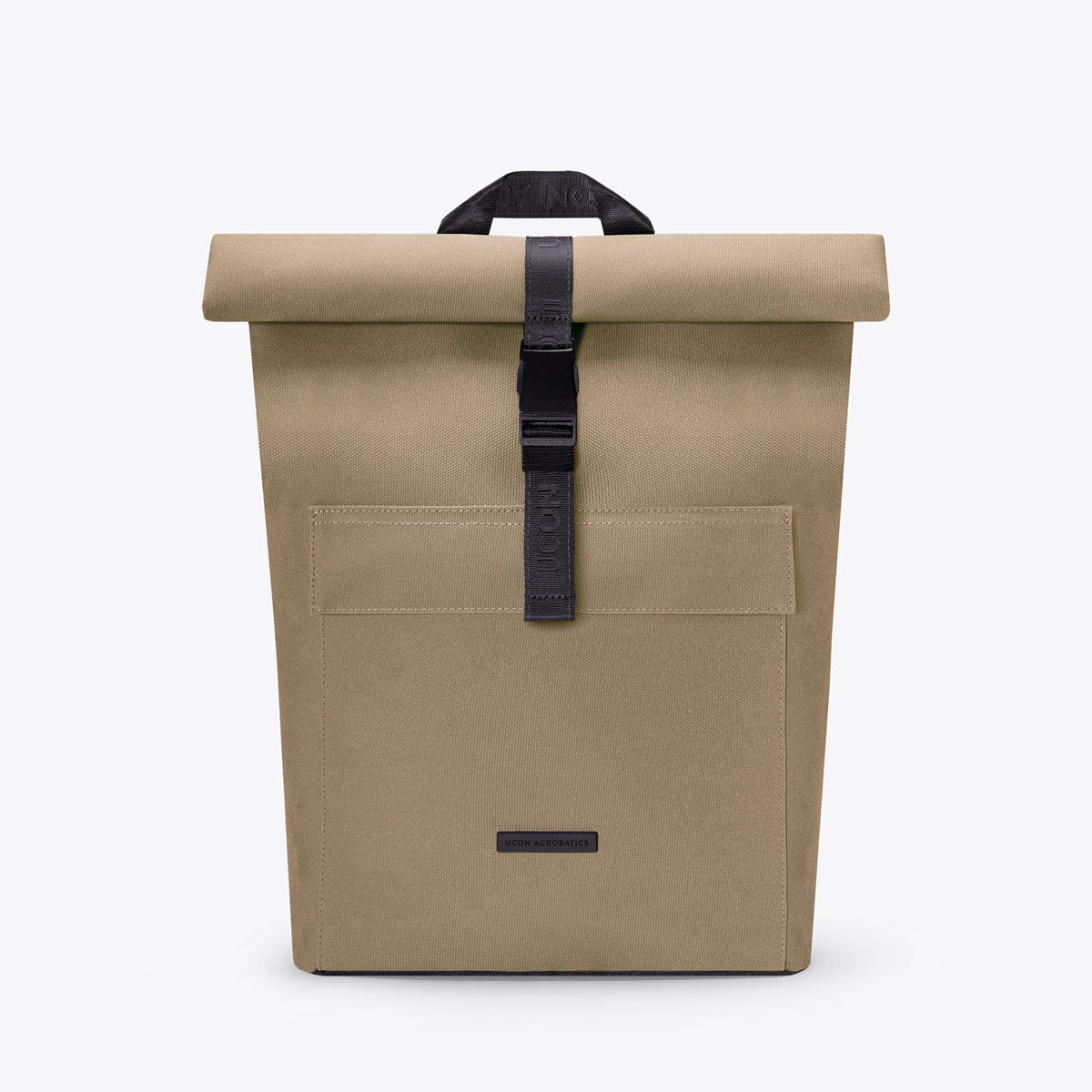 Jannik Roll-Top Backpack - Olive Reflective / Mini