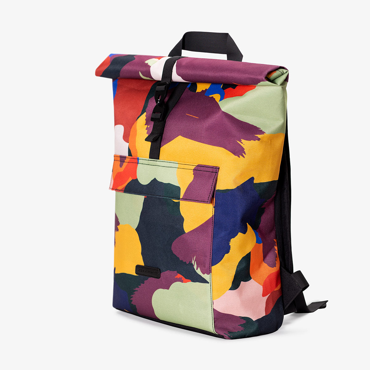 Jasper Roll-Top Backpack - Leif Podhajsky Artwork