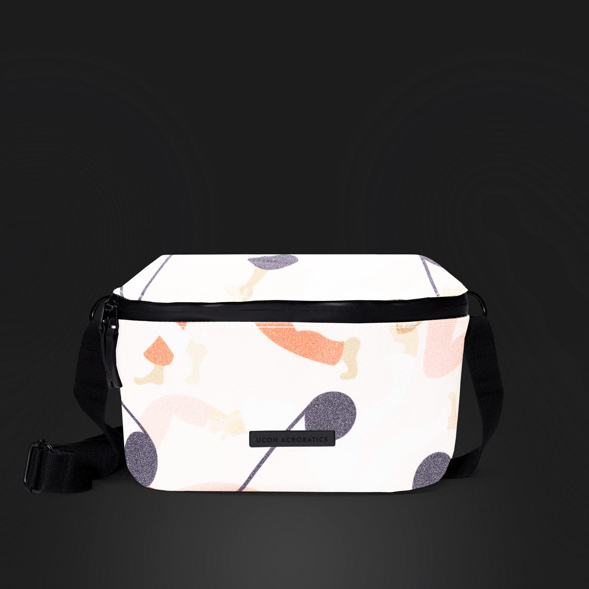 Jona Crossbody Bag - Francesco Ciccolella Artwork / Large