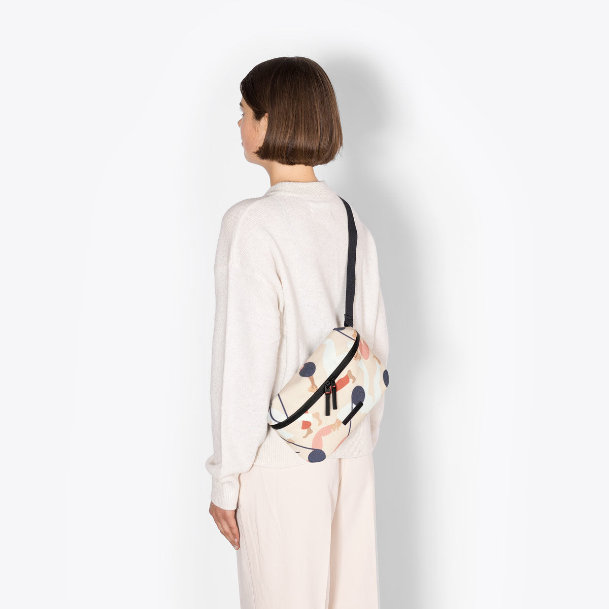 Jona Crossbody Bag - Francesco Ciccolella Artwork / Large