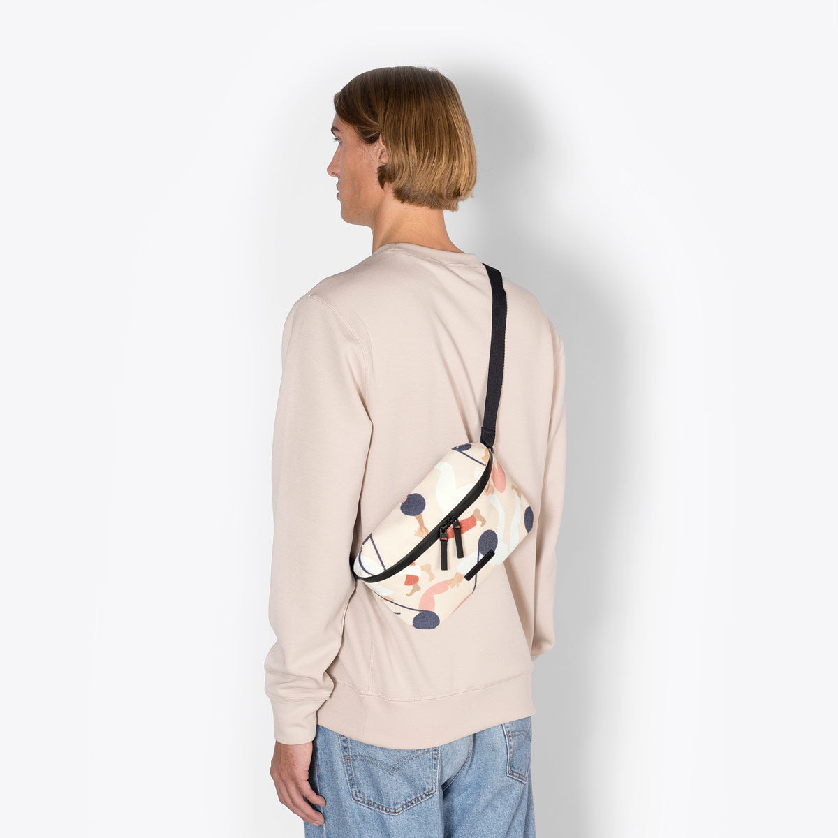 Jona Crossbody Bag - Francesco Ciccolella Artwork / Large