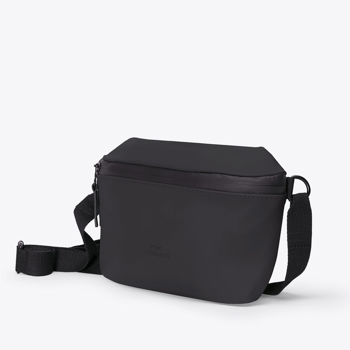 Jona Crossbody Bag - Black / Large