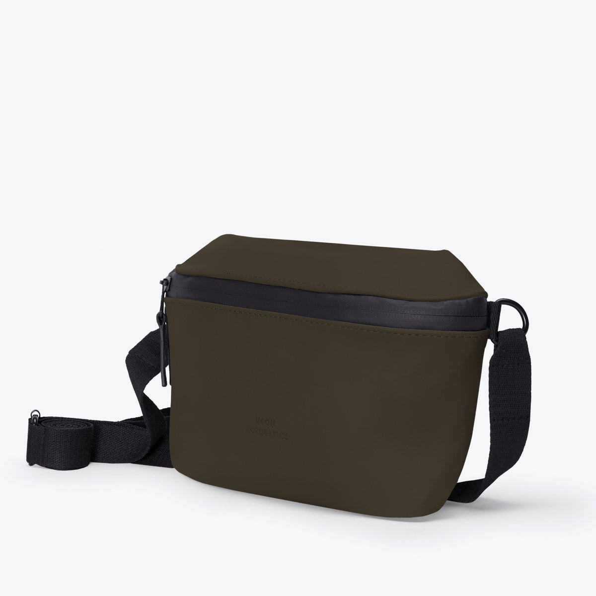 Jona Crossbody Bag - Olive / Large