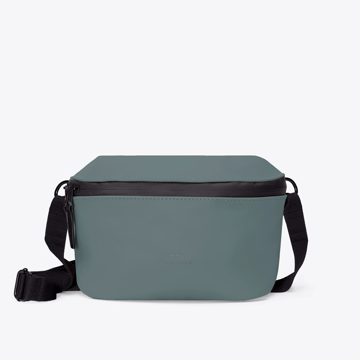 Jona Crossbody Bag - Pine Green / Large