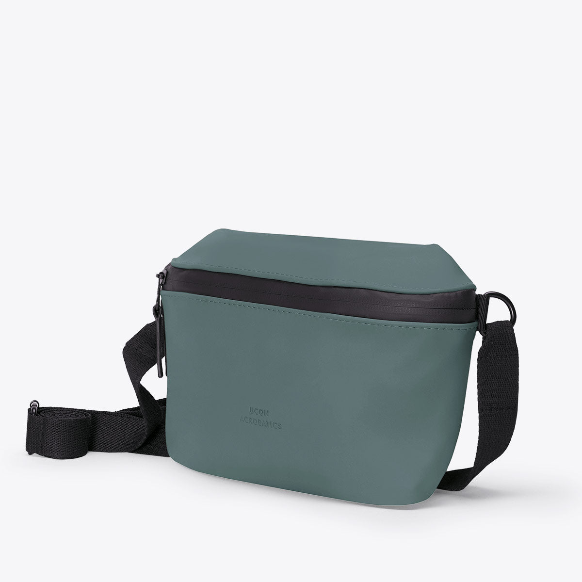 Jona Crossbody Bag - Pine Green / Large