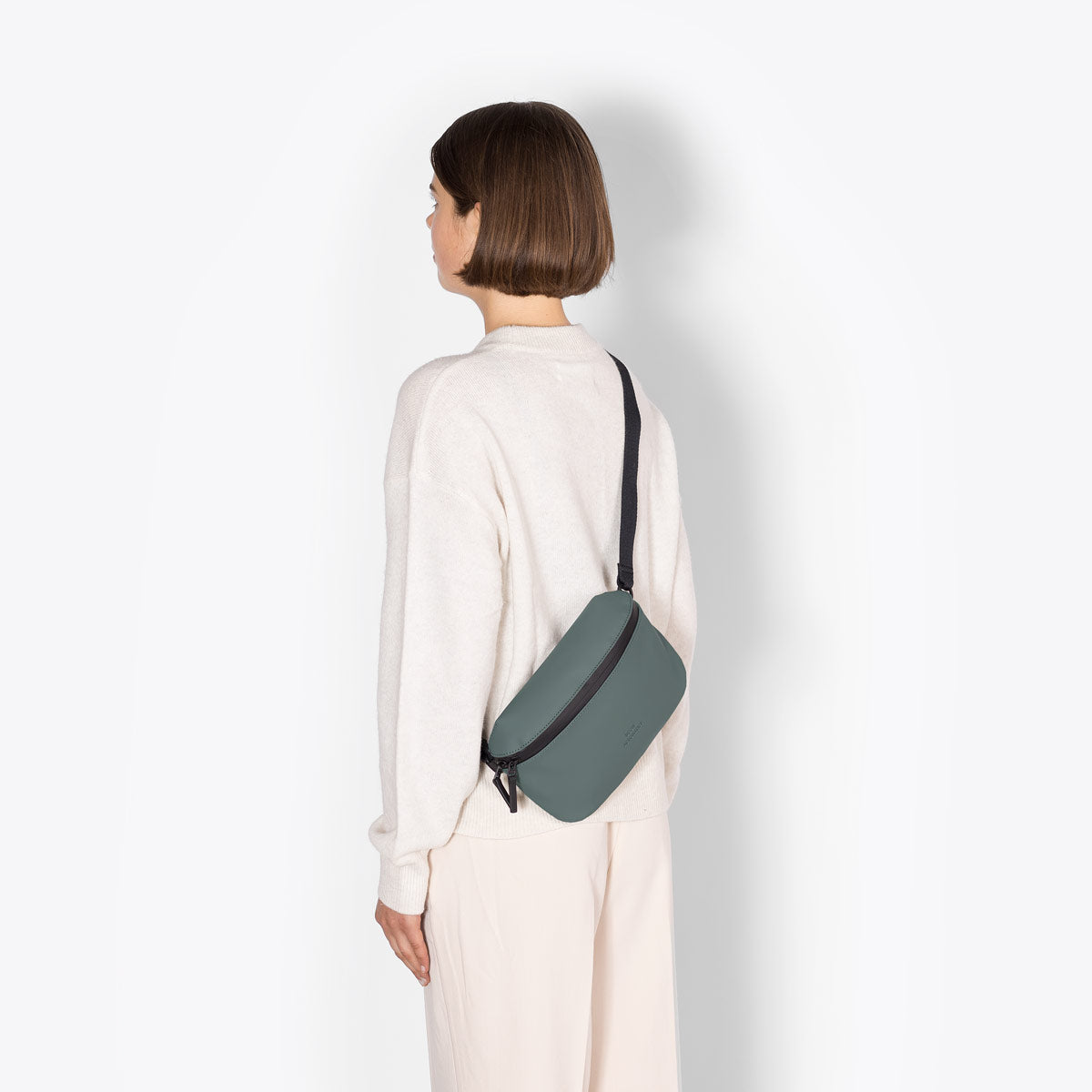 Jona Crossbody Bag - Pine Green / Large