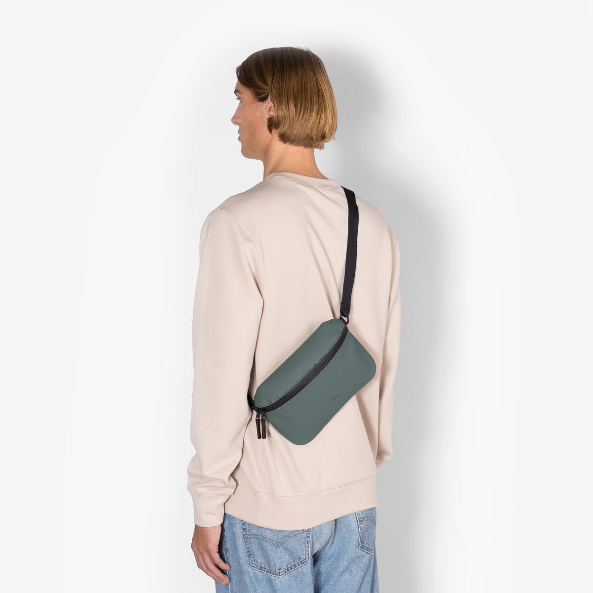 Jona Crossbody Bag - Pine Green / Large
