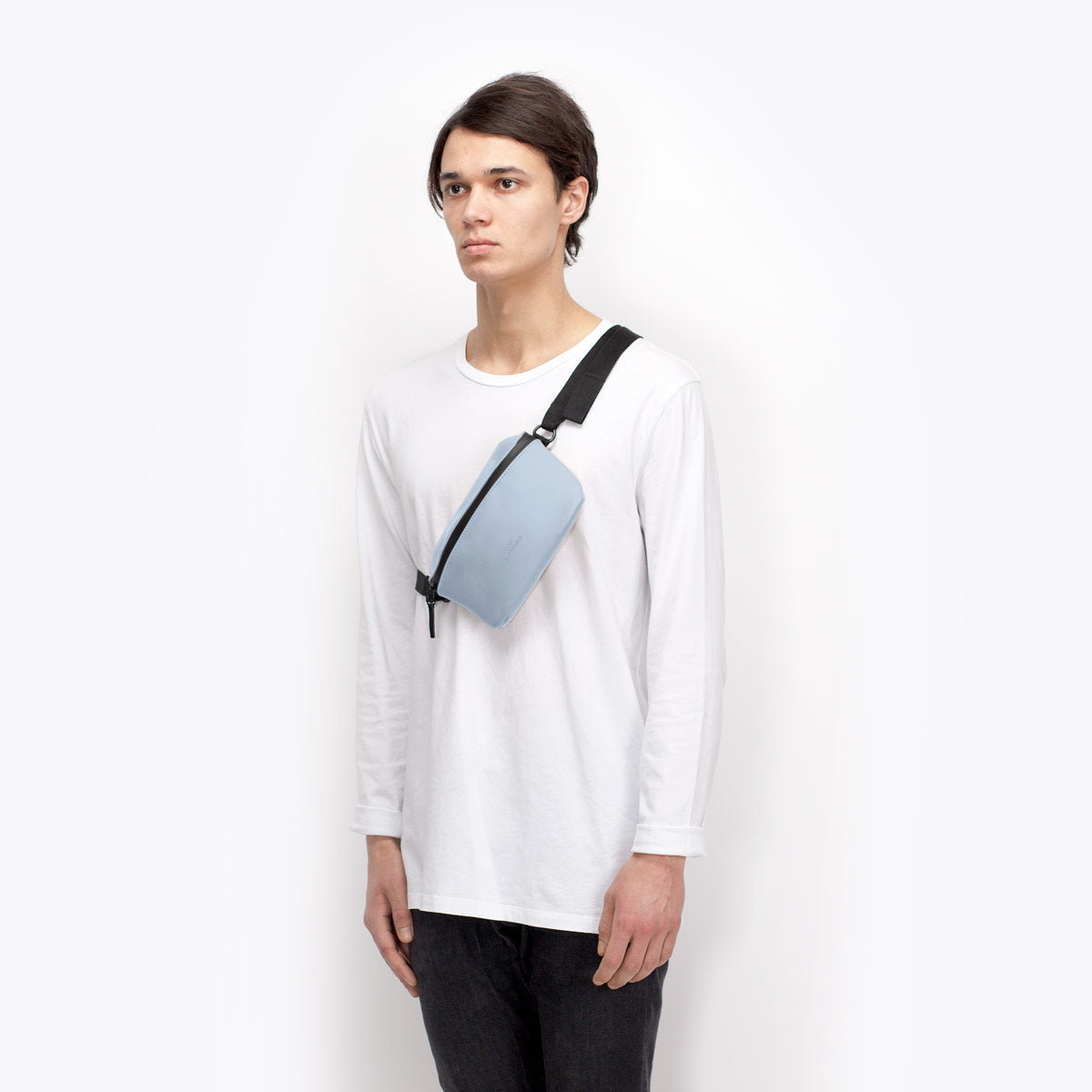 Jona Crossbody Bag - Fog Blue / Medium