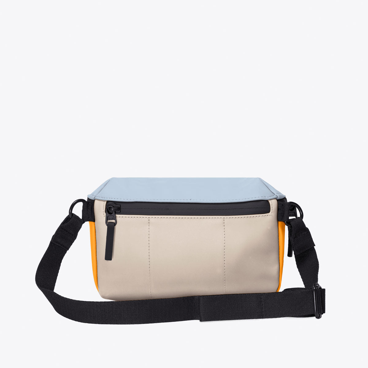 Jona Crossbody Bag - Fog Blue - Amber / Medium