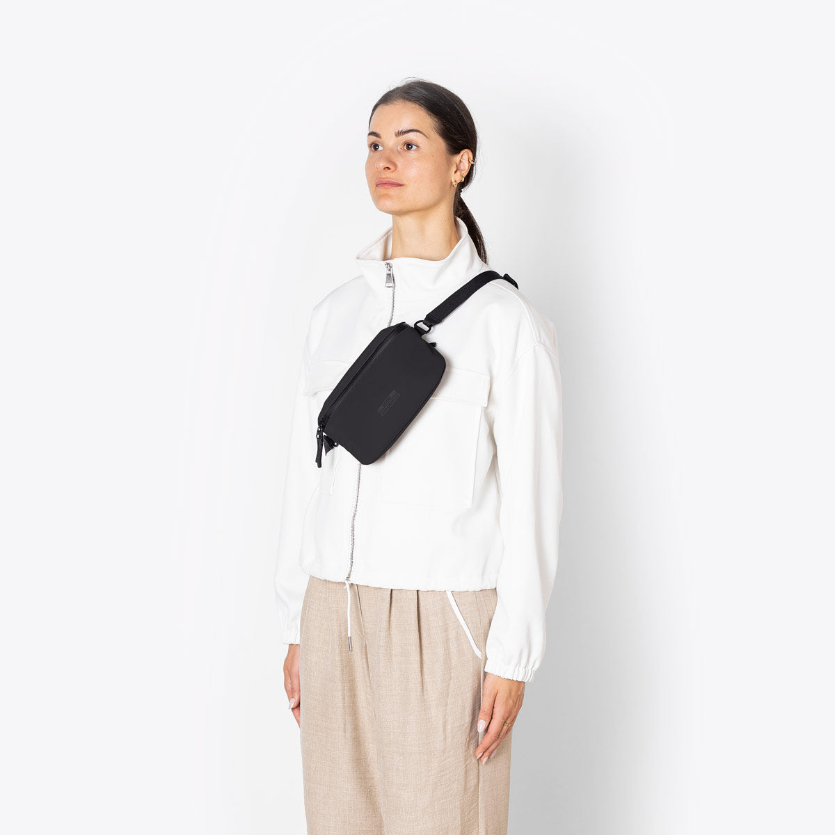 Jona Crossbody Bag - Black